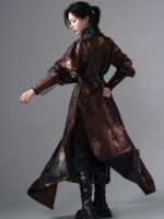 Ancient Chinese Hanfu Male Tang Style Yuanlingpao - Image 3