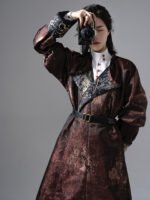 Ancient Chinese Hanfu Male Tang Style Yuanlingpao - Image 4