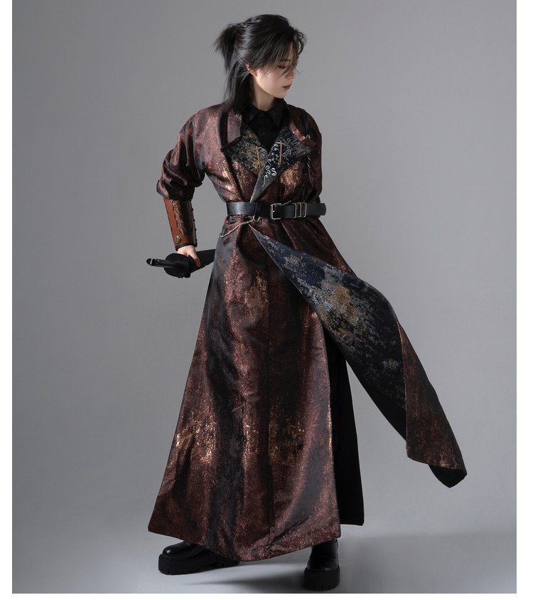 Ancient Chinese Hanfu Male Yuanlingpao