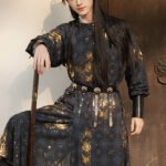 Ancient Chinese Male Clothing Hanfu Robe