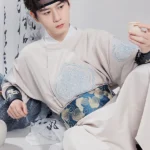 Ancient Chinese Men’s Clothes Embroidered Hanfu Robe
