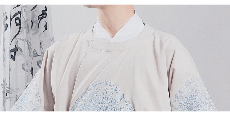 Ancient Chinese Men's Clothes Hanfu Robe