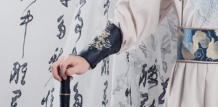 Ancient Chinese Men's Clothes Hanfu Robe