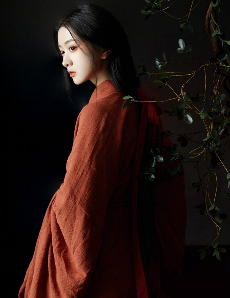 Red Hanfu Dress Women