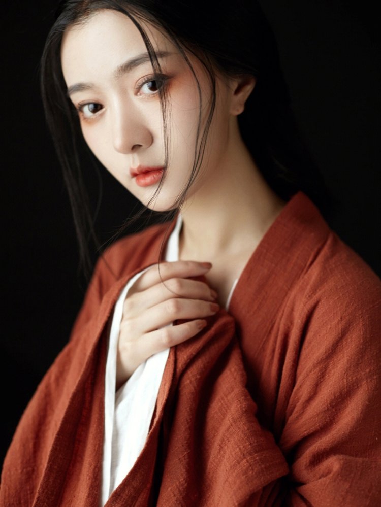 Red Hanfu Dress Women