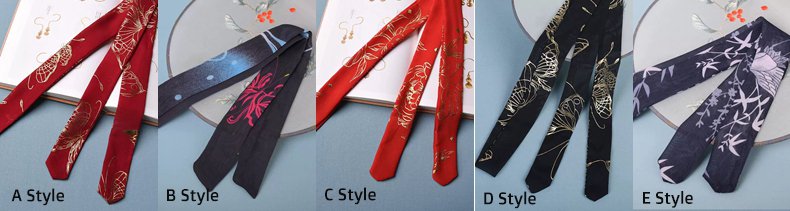 Ancient Style Hair Strap