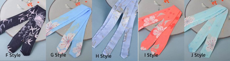 Ancient Style Hair Strap