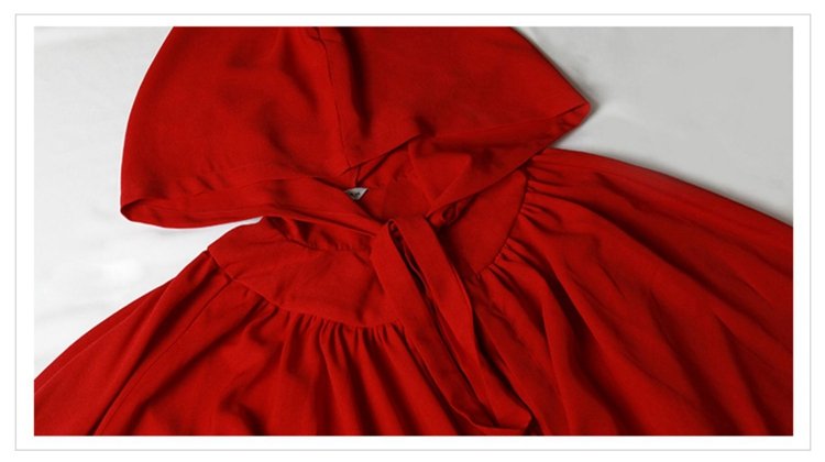 Ancient Style Hooded Cloak