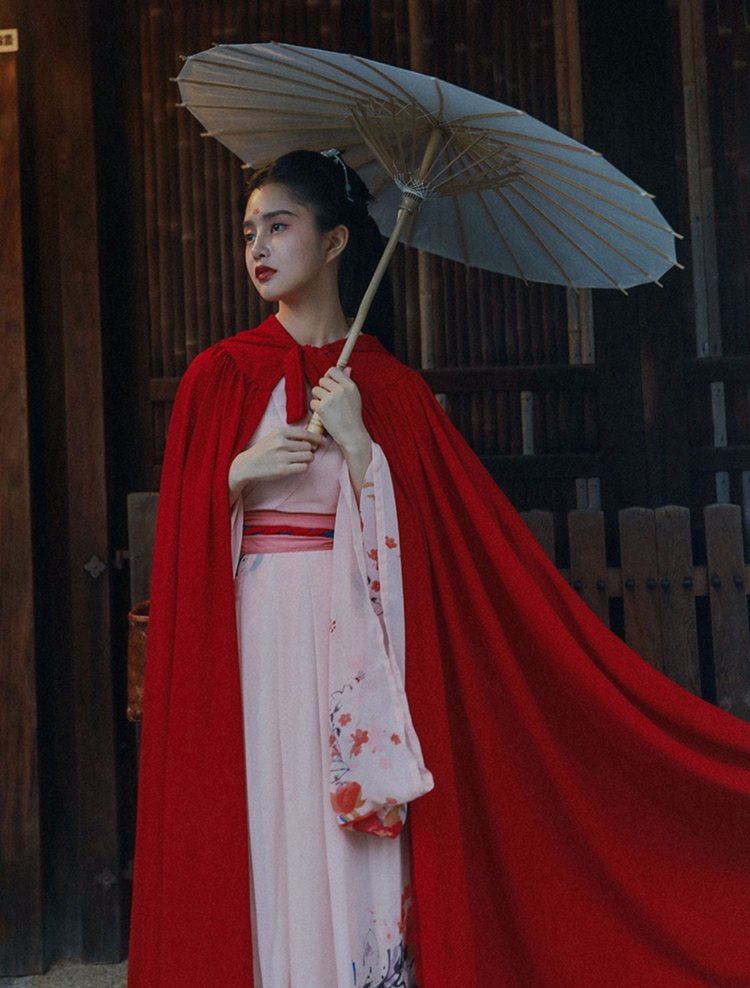 Ancient Style Hooded Cloak