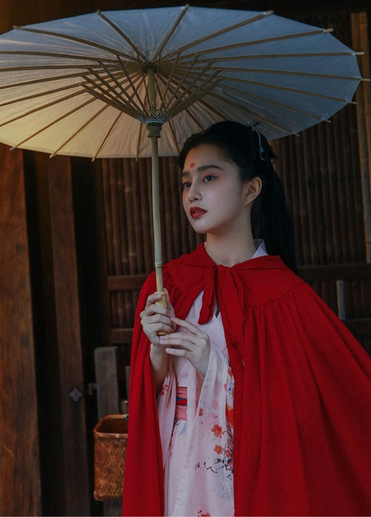 Ancient Style Hooded Cloak