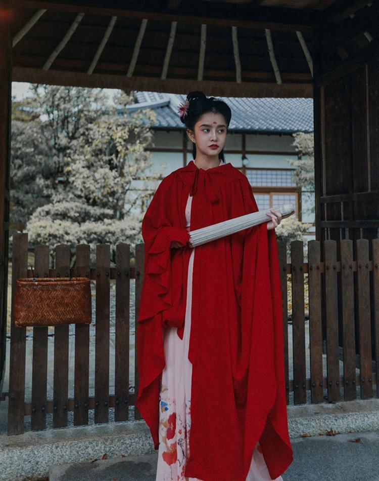 Ancient Style Hooded Cloak