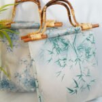 Antique Chinese Bags Large Capacity Hanfu Qipao Bag