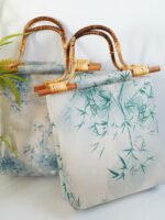 Antique Chinese Bags Large Capacity Hanfu Qipao Bag