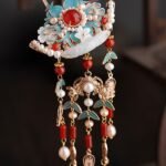 Fashion Hanfu Handmade Antique Chinese Hair Pins Hair Clips