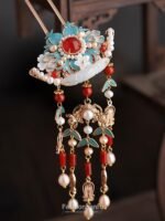 Fashion Hanfu Handmade Antique Chinese Hair Pins Hair Clips