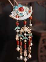 Fashion Hanfu Handmade Antique Chinese Hair Pins Hair Clips - Image 2