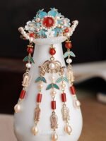 Fashion Hanfu Handmade Antique Chinese Hair Pins Hair Clips - Image 3