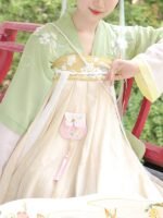 Antique Chinese Sachet Hanfu Accessories Lotus Bag - Image 2