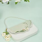 Antique Style Crossbody Mini Handbag Small Square Bag