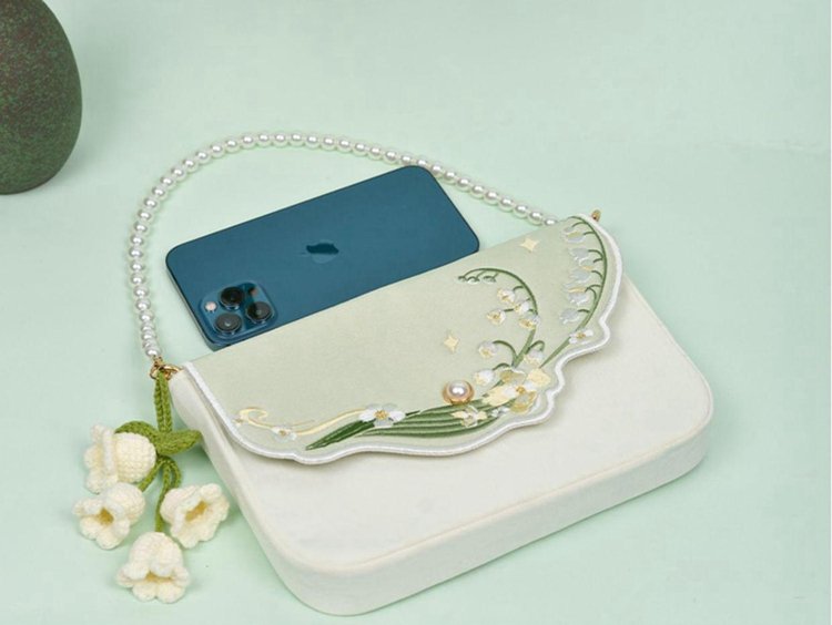 Antique Style Crossbody Mini Handbag