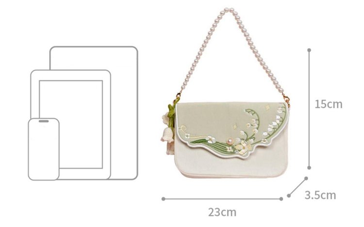 Antique Style Crossbody Mini Handbag
