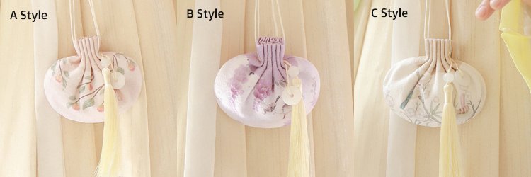 Antique Style Sachet Bags