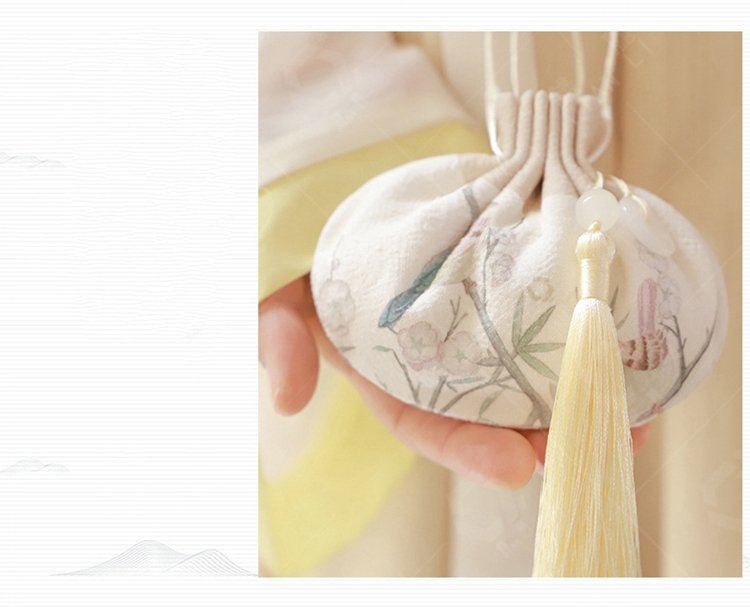 Antique Style Sachet Bags