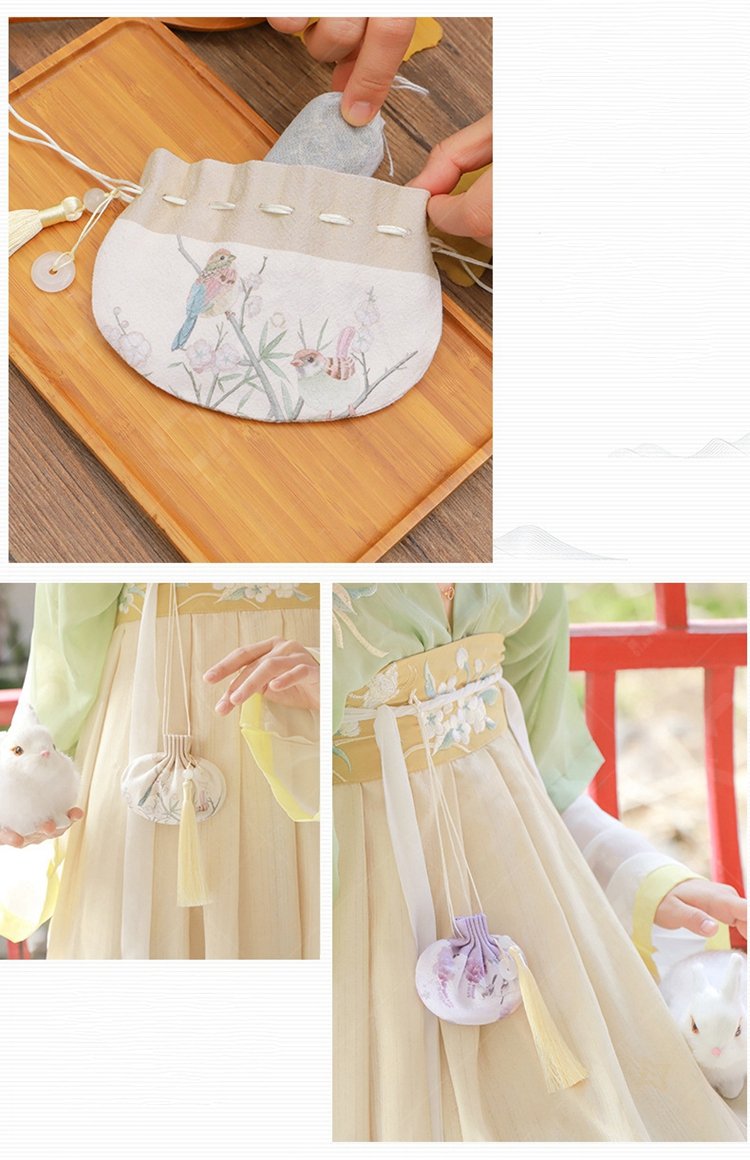 Antique Style Sachet Bags