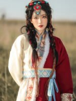 Asian Style Clothing Cangfeng Performance Clothing - Image 2