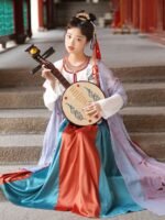 Asian Style Dress Chinese Hanfu Female - Image 3