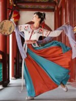 Asian Style Dress Chinese Hanfu Female - Image 4