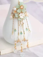 Fashion Hanfu Chinese Style Hair Pins Handmade Barrette Stick
