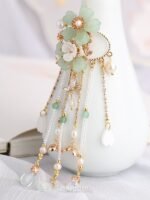 Fashion Hanfu Chinese Style Hair Pins Handmade Barrette Stick - Image 2