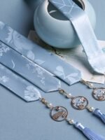 Beautiful Chinese Hair Bands Hanfu Hairband With Tassel