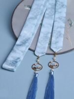Beautiful Chinese Hair Bands Hanfu Hairband With Tassel - Image 3