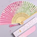 Japanese Style Beautiful Hand Fans Hanfu Fan For Women