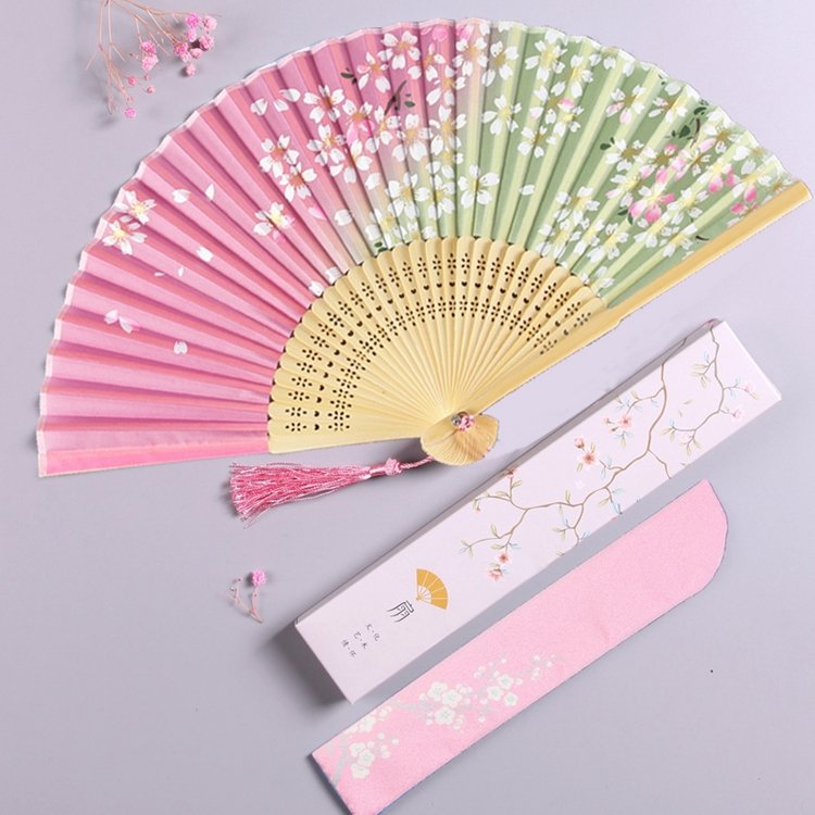 Japanese Style Beautiful Hand Fans