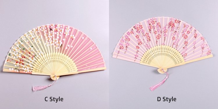 Japanese Style Beautiful Hand Fans