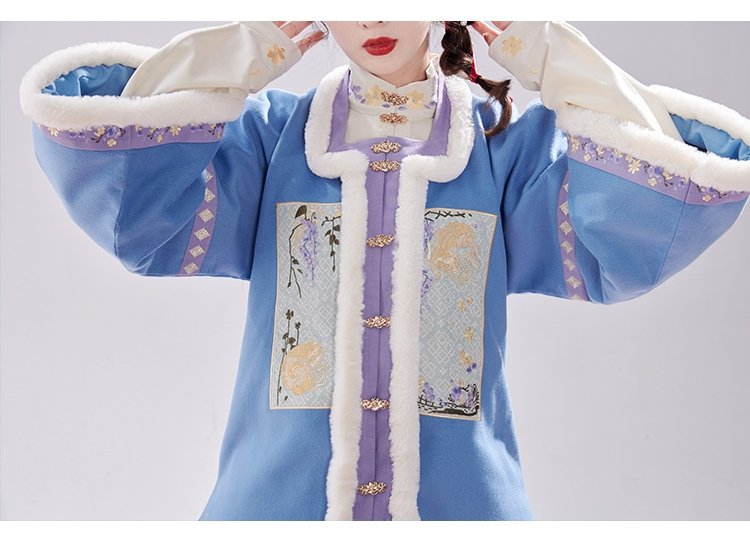Blue Ming Hanfu Dress