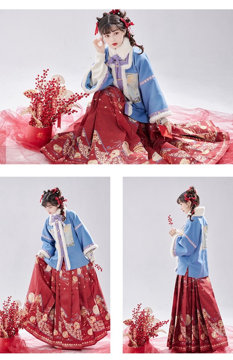 Blue Ming Hanfu Dress