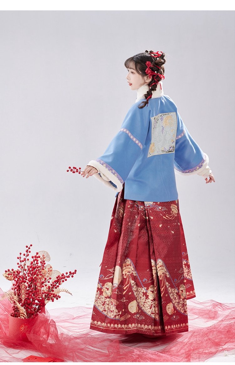 Blue Ming Hanfu Dress