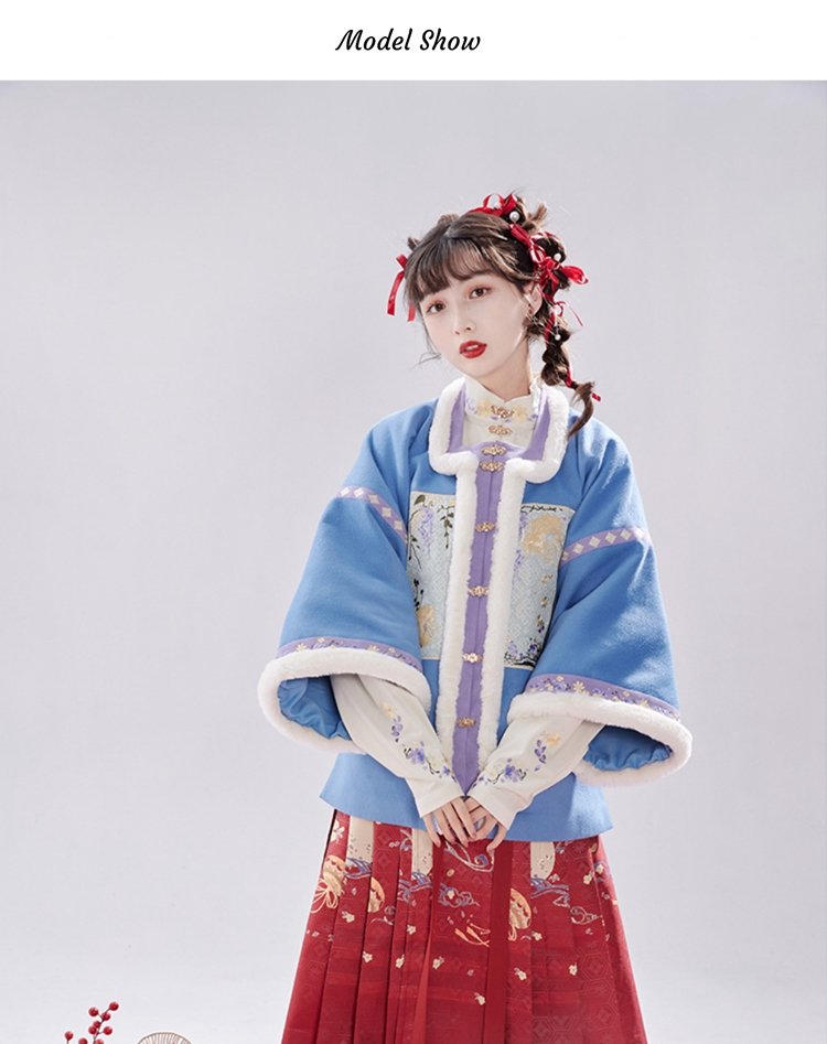 Blue Ming Hanfu Dress
