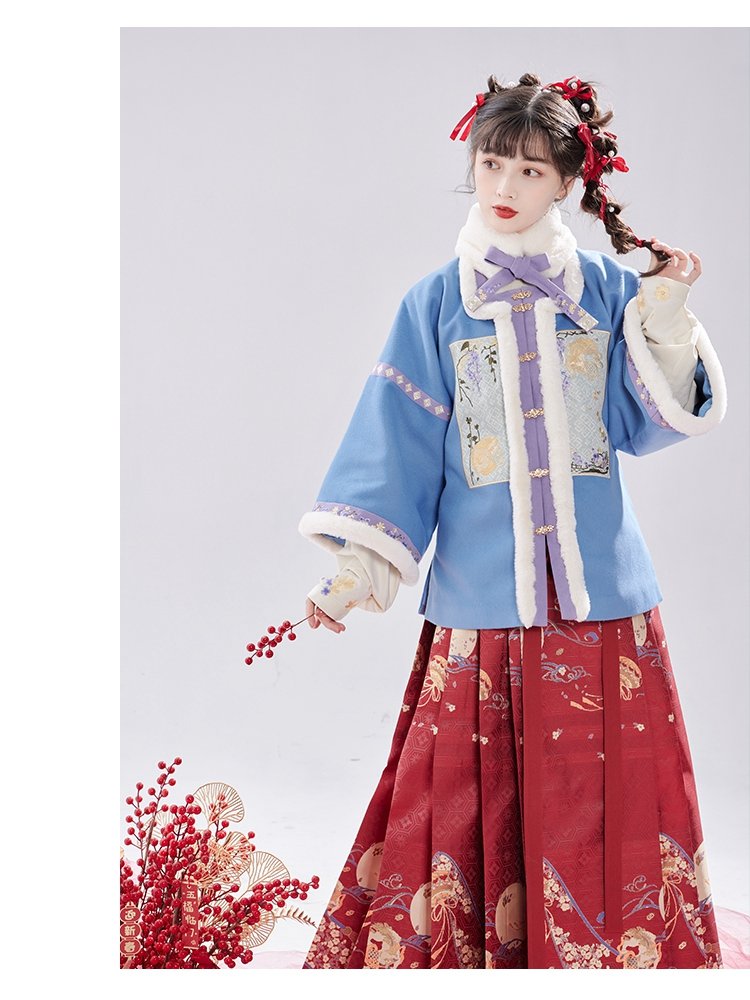 Blue Ming Hanfu Dress