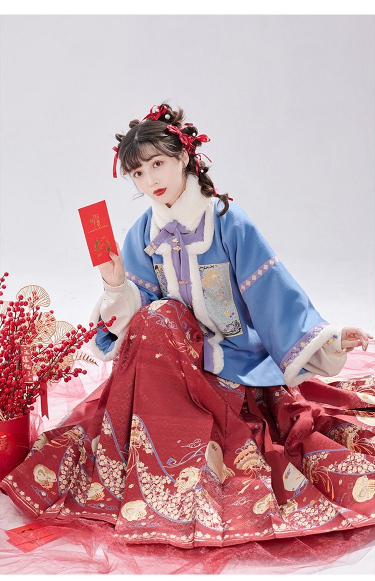 Blue Ming Hanfu Dress
