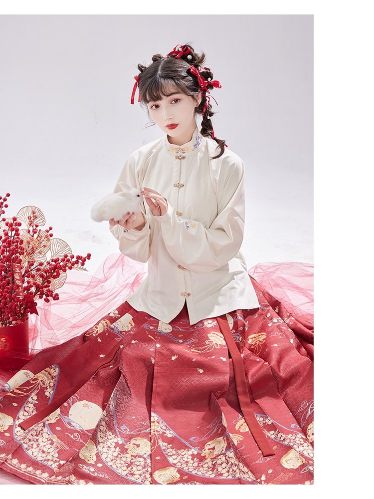 Blue Ming Hanfu Dress
