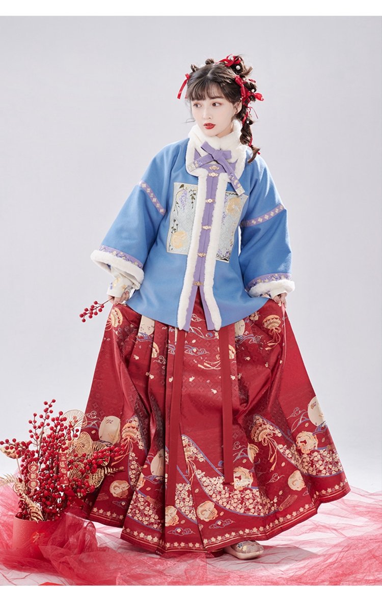 Blue Ming Hanfu Dress