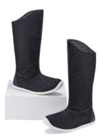 Breathable Mesh Chinese Boots for Men – Lightweight Hanfu Footwear for Summer Events & Cosplay - Image 5