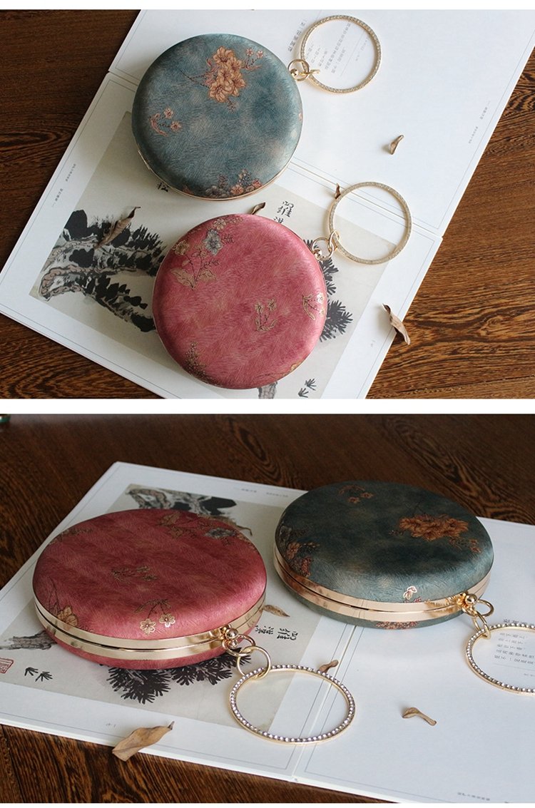 Bridal Bag Chinese Round Bag