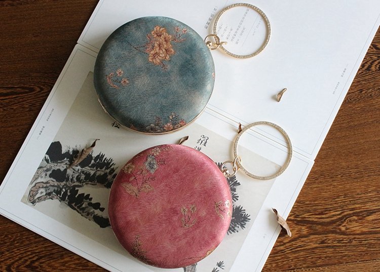 Bridal Bag Chinese Round Bag