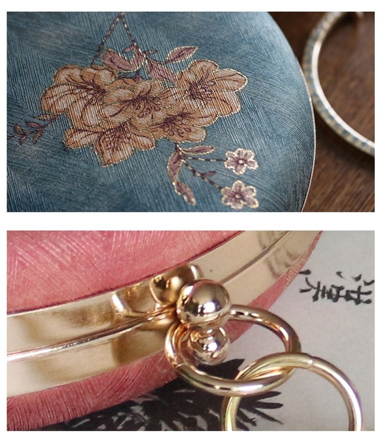 Bridal Bag Chinese Round Bag